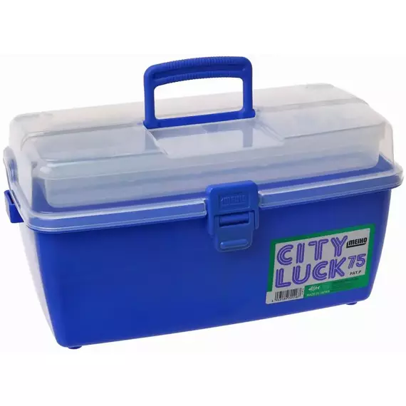 Ящик Meiho New City Luck 75 390x214x212mm к:blue, фото 